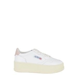 Autry White Leather Platform Low Sneakers - NWT